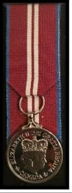 Jim's Queen Elizabeth II Diamond Jubilee Medal